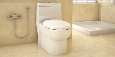 Toilet installation تعمیر توالت فرنگی